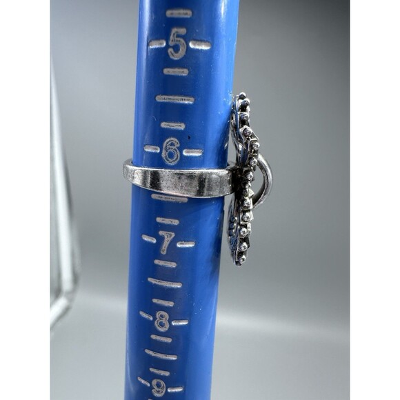 Diamant's 925 M. O. Mexico Amazing Articulated Links Sterling Silver Ring 6.5 - Picture 5 of 5